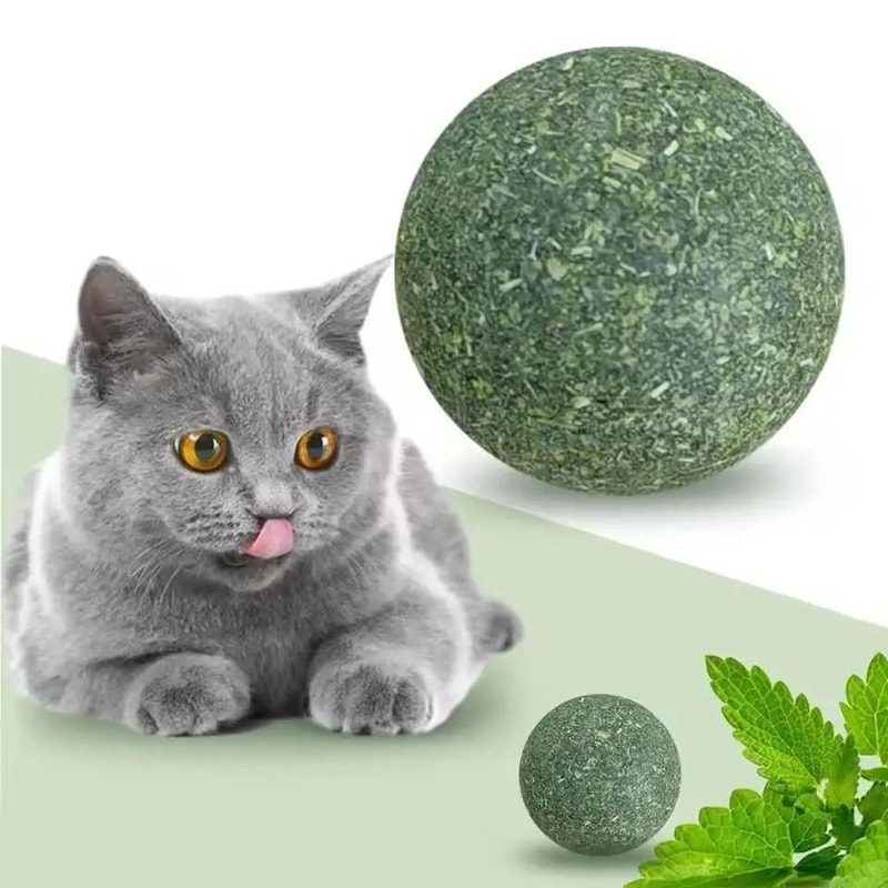 Jumbo Pure Natural Catnip Ball The Ultimate Sensory Experience 5