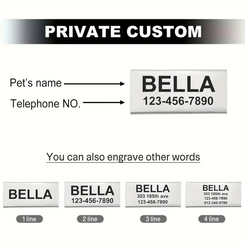 Personalized Camouflage Cat Collar With Custom ID Tag Safety Bell 5