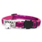 Customized Glitter Safety Collar With Personalized Engraved ID Tag 9
