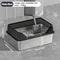 XL Stainless Steel HighSided Litter Box With AntiScatter Lid 12