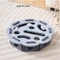 Vertical Natural Sisal Scratching Post With Interactive Toy 11