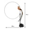 SelfPlay Suction Cup Feather Wand With HighElastic Steel Wire 5