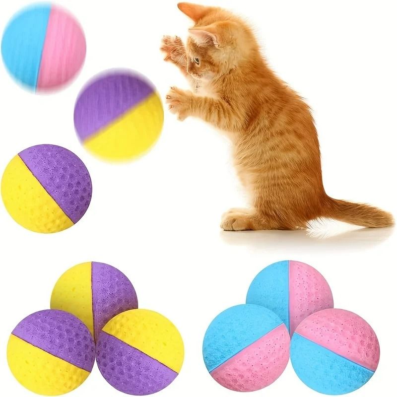 UltraLightweight Soft Foam Bouncy Balls 5Pack 2