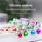 GlowintheDark Fluorescent Silicone Safety Collar 3