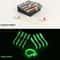 GlowintheDark Fluorescent Silicone Safety Collar 6