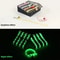 GlowintheDark Fluorescent Silicone Safety Collar 6
