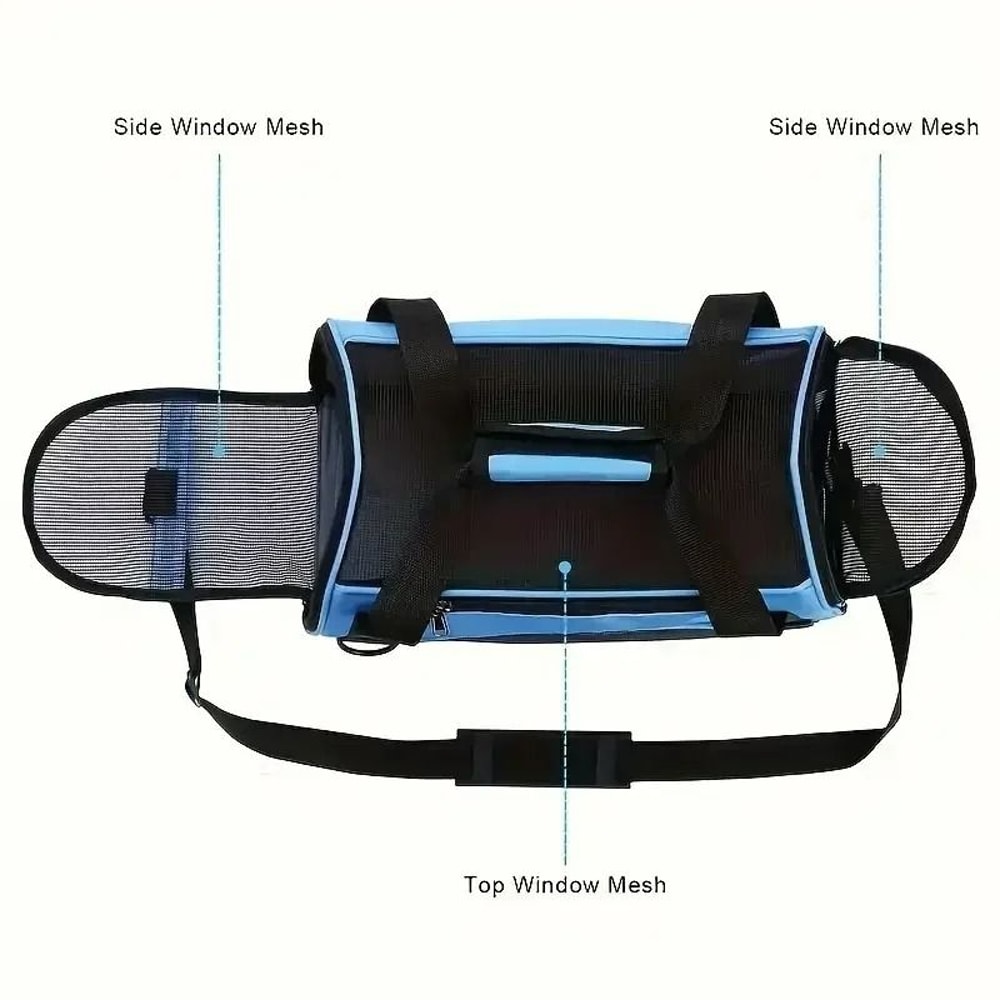 Breathable MultiView Portable Pet Carrier 3