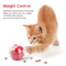 Interactive Cat Treat Dispensing Puzzle Ball 1