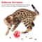Interactive Cat Treat Dispensing Puzzle Ball 2