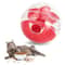 Interactive Cat Treat Dispensing Puzzle Ball 4