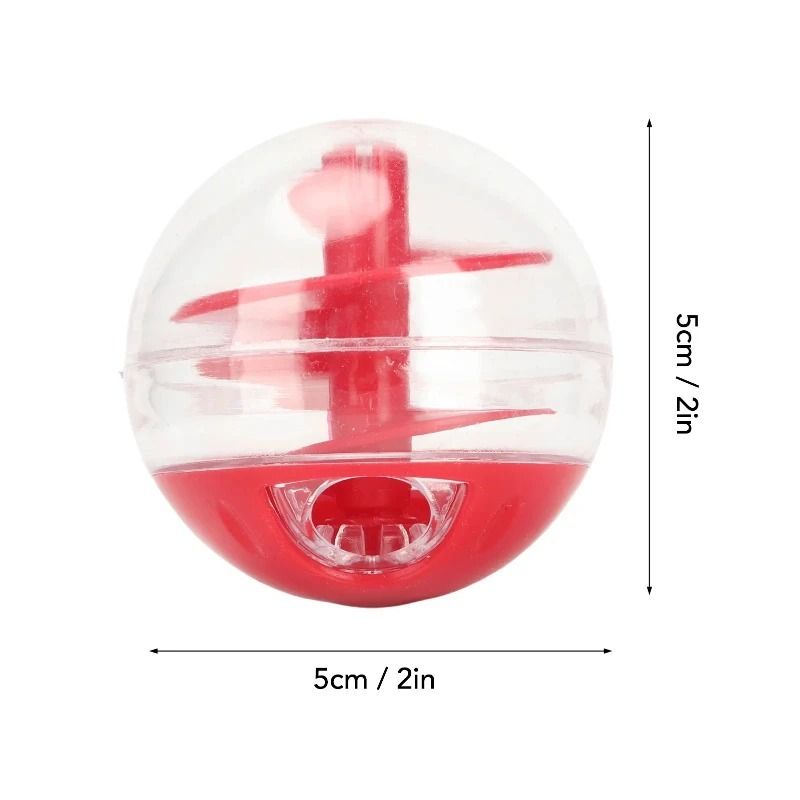 Interactive Cat Treat Dispensing Puzzle Ball 5