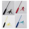 3Section Telescopic Feather Wand With Interchangeable Heads 3