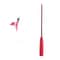 3Section Telescopic Feather Wand With Interchangeable Heads 5