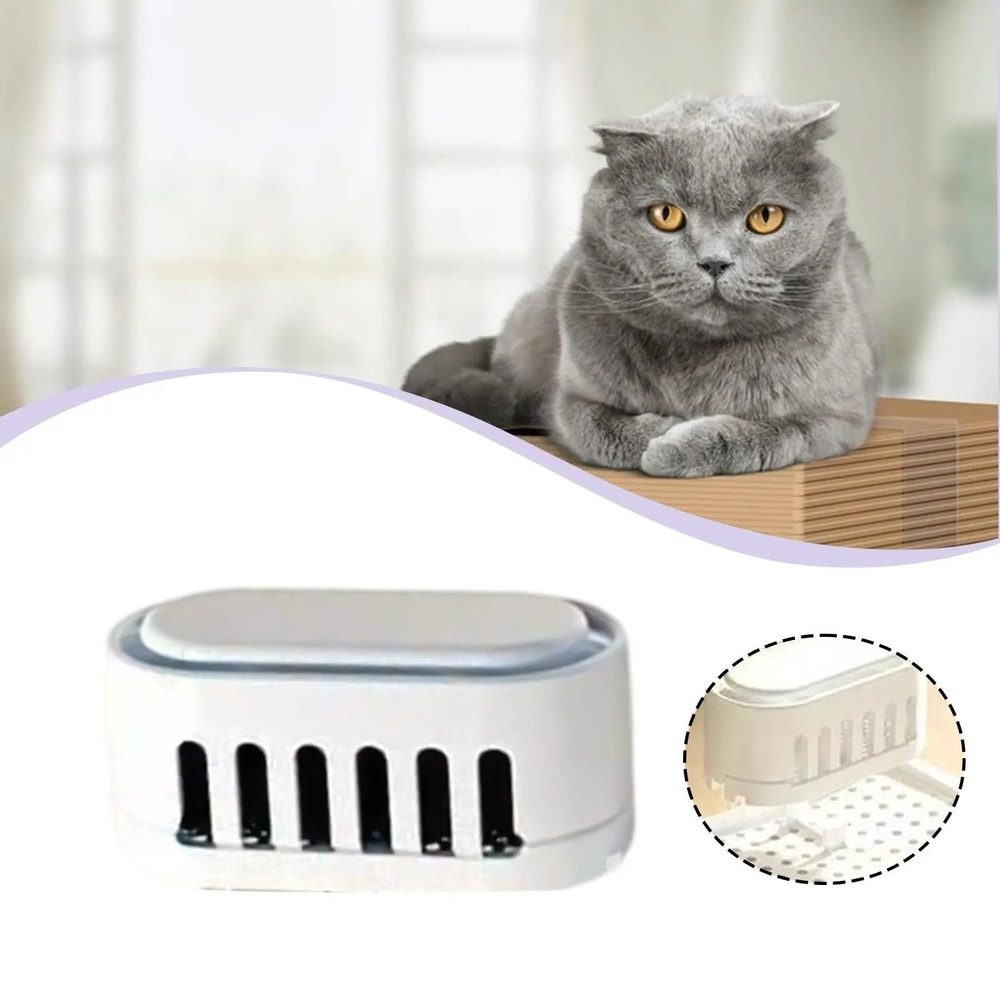 Smart Litter Box Odor Deodorizer 247 Intelligent Air Purification 1