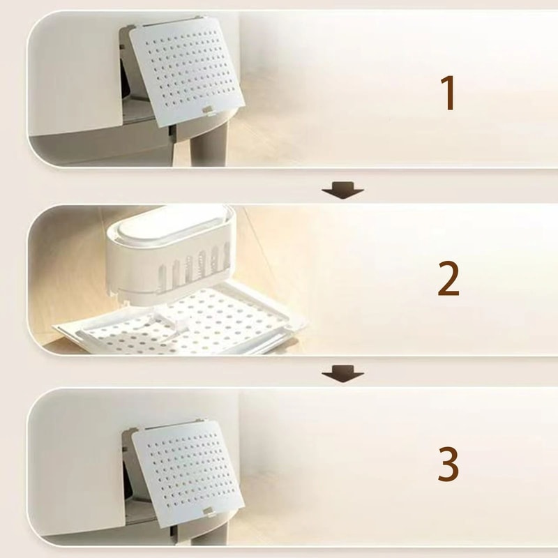 Smart Litter Box Odor Deodorizer 247 Intelligent Air Purification 4