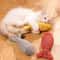 Linen Simulation Fish Kicker Interactive Wrestling Toy 3