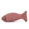 Linen Simulation Fish Kicker Interactive Wrestling Toy 7