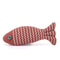 Linen Simulation Fish Kicker Interactive Wrestling Toy 7