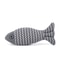 Linen Simulation Fish Kicker Interactive Wrestling Toy 12