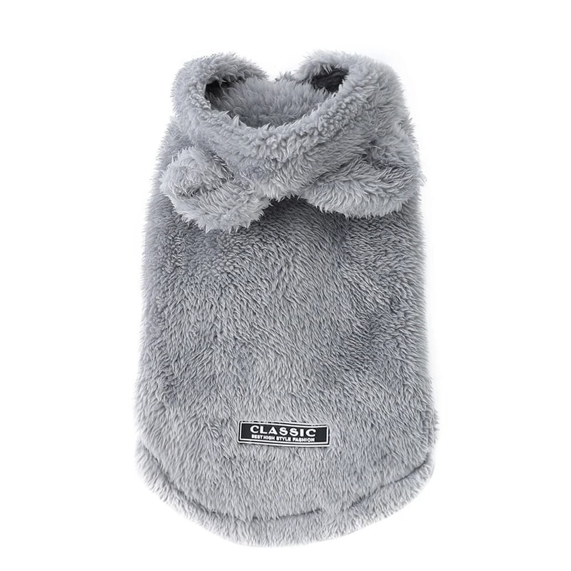 UltraSoft Fleece Cat Sweater Winter Warming Hoodie 9
