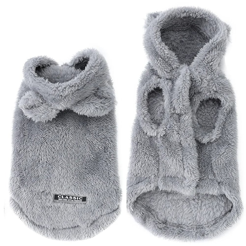 UltraSoft Fleece Cat Sweater Winter Warming Hoodie 2