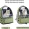 Transparent Folding Panoramic Pet Travel Backpack 1