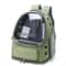 Transparent Folding Panoramic Pet Travel Backpack 7