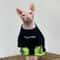 Fashion Cotton Winter Sweatshirt For Sphynx Devon Rex 1
