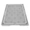 Spacious DoubleLayer AntiTracking Litter Mat 3