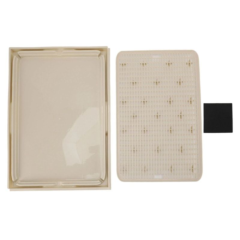 Spacious DoubleLayer AntiTracking Litter Mat 7
