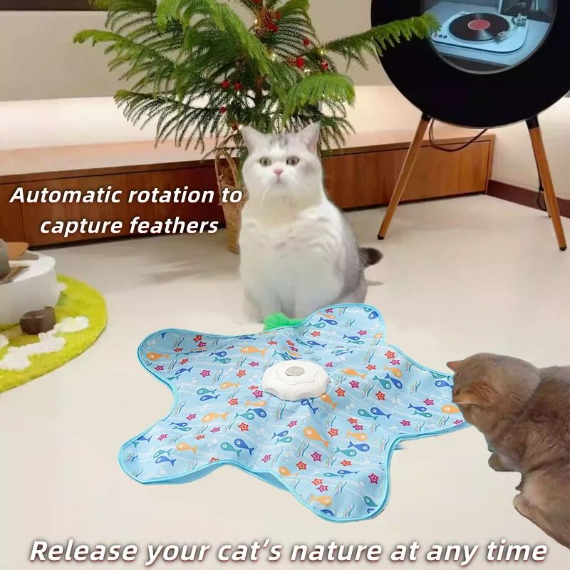 Interactive Hide Seek Automatic Hunting Cover Toy 0