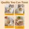 Interactive Plush Rabbit Fur Chasing Balls 3Pack 5