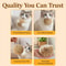 Interactive Plush Rabbit Fur Chasing Balls 3Pack 5