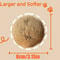 Interactive Plush Rabbit Fur Chasing Balls 3Pack 6