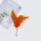 Interactive Plush Feather Bell Teaser Refill Set 10Pack 4