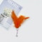Interactive Plush Feather Bell Teaser Refill Set 10Pack 4