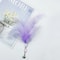 Interactive Plush Feather Bell Teaser Refill Set 10Pack 5