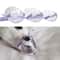 Transparent AntiBite Cat Grooming Muzzle 1