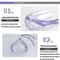 Transparent AntiBite Cat Grooming Muzzle 4