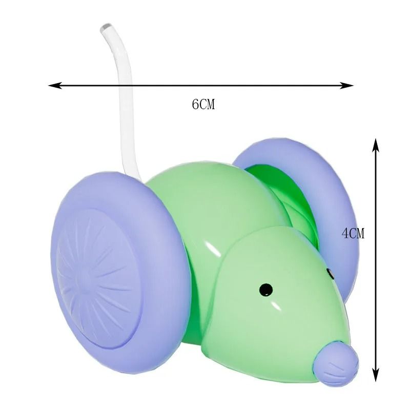 Intelligent Electric Mouse Car The Ultimate Autonomous Hunting Toy 6