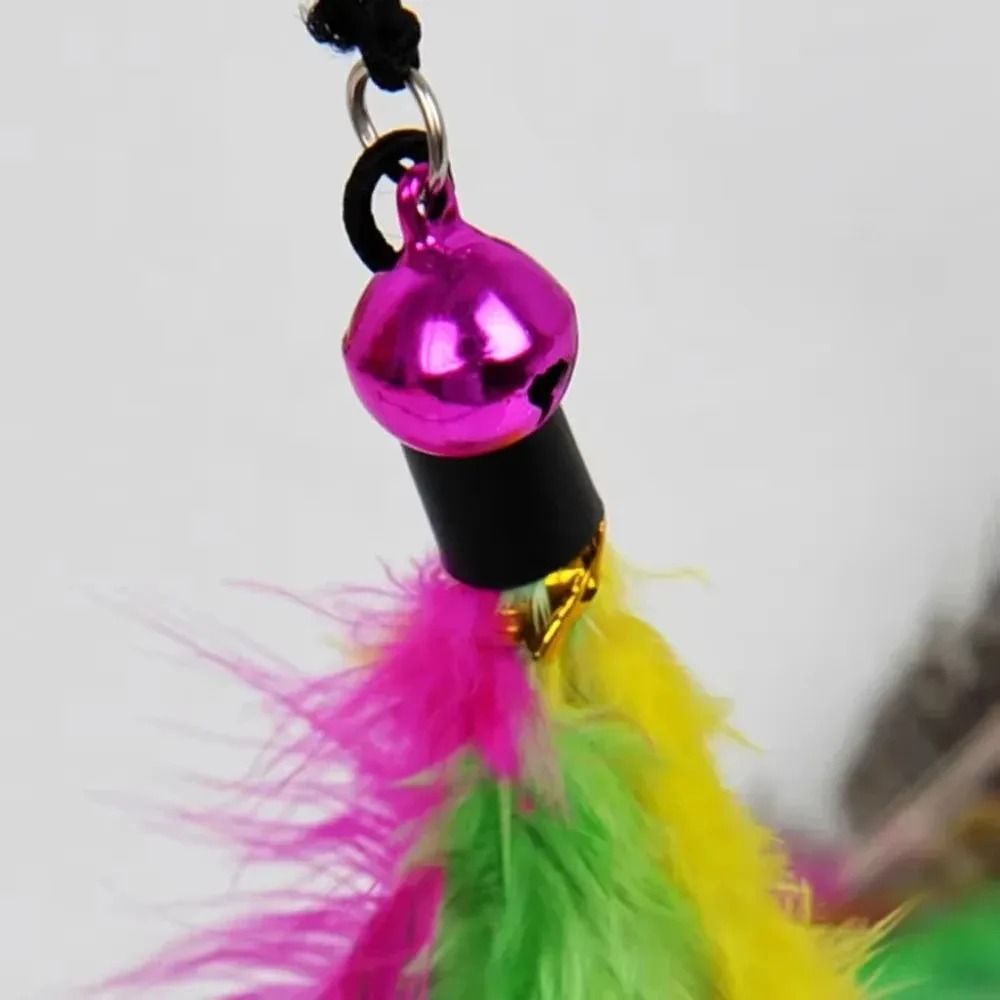 Feather Bell Interactive Teaser Rod 5