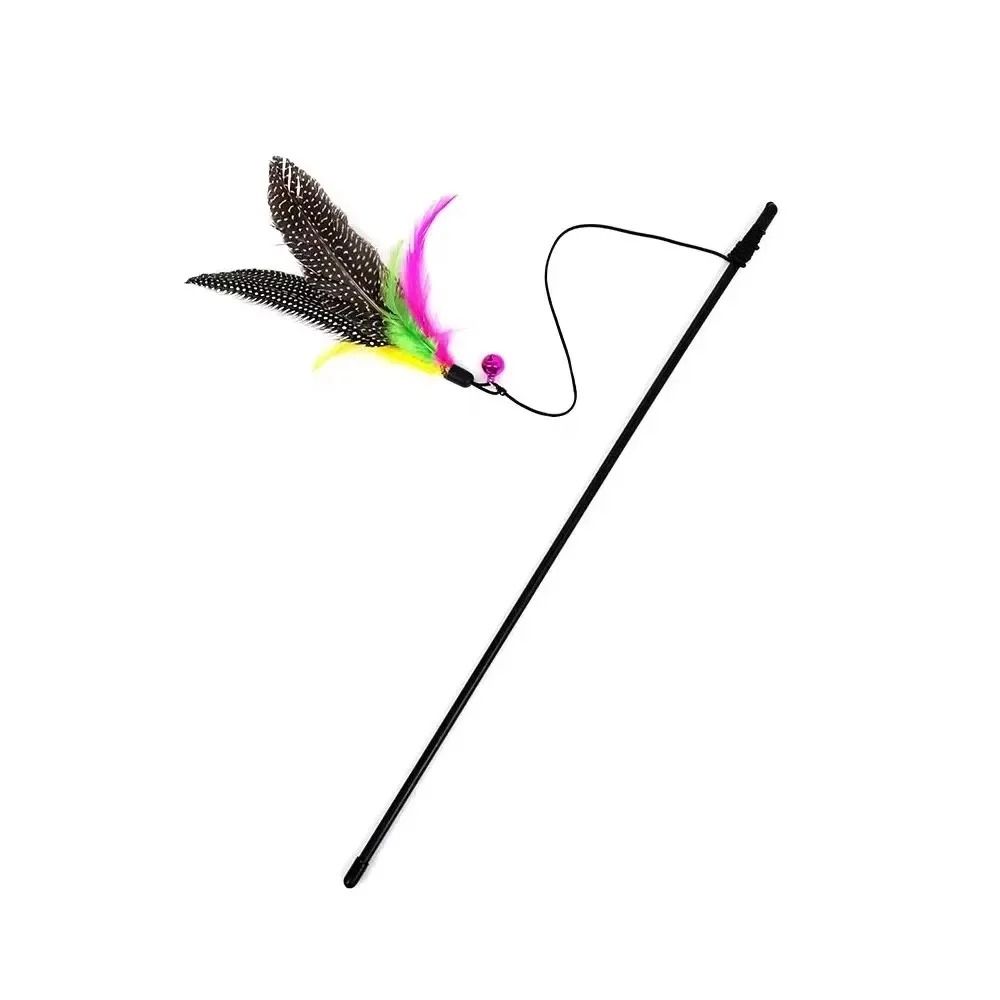 Feather Bell Interactive Teaser Rod 6