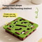 Interactive Felt Puzzle Box Cat Exercise Toy 0