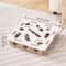 Interactive Felt Puzzle Box Cat Exercise Toy 9