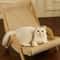Sisal Lounge Chair MultiFunctional Cat Scratcher 0