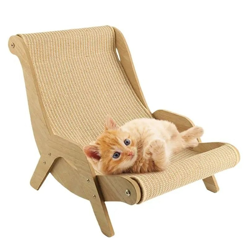 Sisal Lounge Chair MultiFunctional Cat Scratcher 4