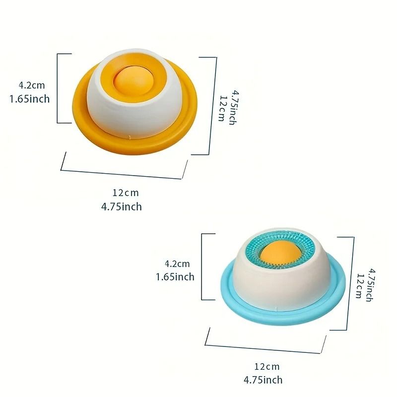 Interactive Slow Feeder And Licking Mat Combo 5