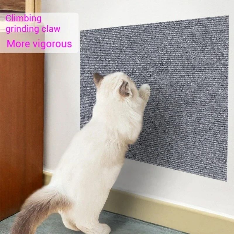 SelfAdhesive Trimmable Cat Scratching Mat 7