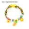 Fashion Braided Pet Necklace With Lucky Bell 5
