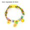 Fashion Braided Pet Necklace With Lucky Bell 5